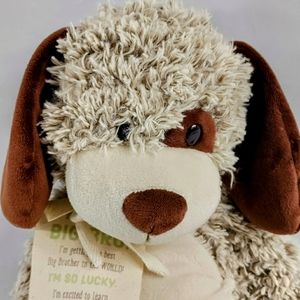 Demdaco Best Big Brother Puppy 15" Giving Plush